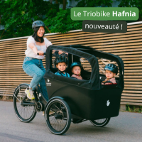 Le triporteur Boxter Air II de Triobike : Spacieux, léger et pratique